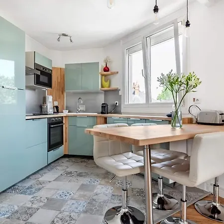 Bel appartement avec garage sur l'île de Nantes Extérieur photo