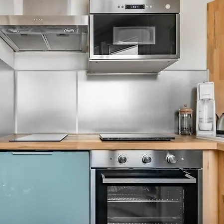 Bel appartement avec garage sur l'île de Nantes Extérieur photo