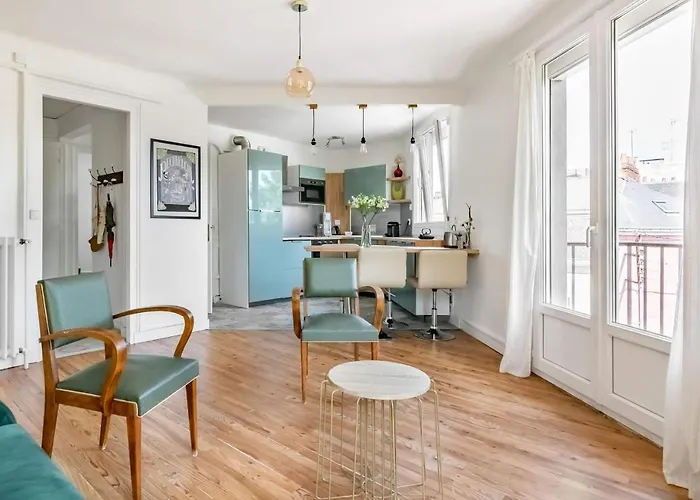 Bel Appartement Avec Garage Sur L\'Ile De Nantes