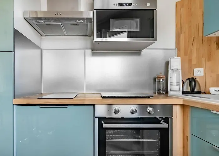 Bel Appartement Avec Garage Sur L\'Ile De Nantes