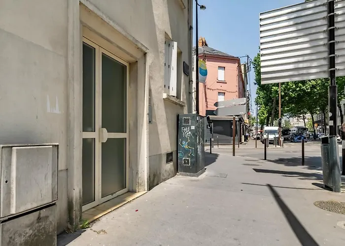 Bel Appartement Avec Garage Sur L\'Ile De Nantes