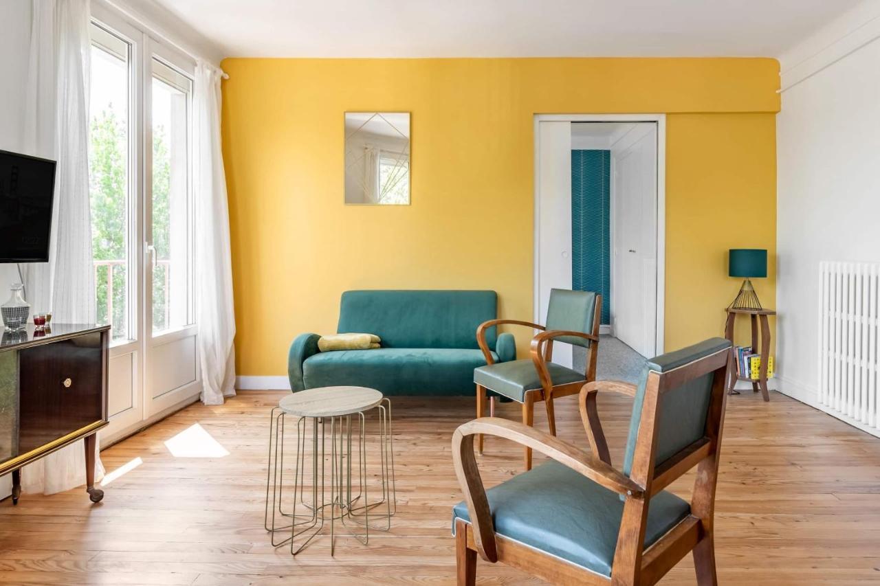 Apartment Bel Avec Garage Sur L'ile De Nantes