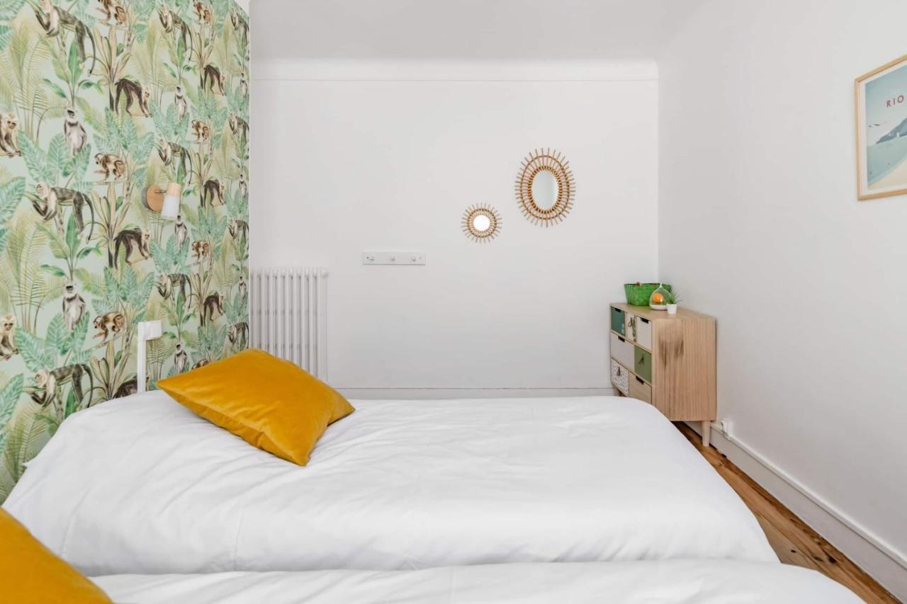 Apartment Bel Avec Garage Sur L'ile De Nantes