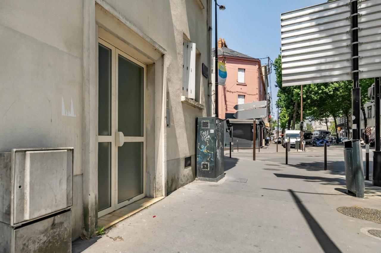 Apartamento Bel Avec Garage Sur L'ile De Nantes